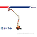 18m Folding Arm Aerial Work Platform With Iso Ce , Low Noise